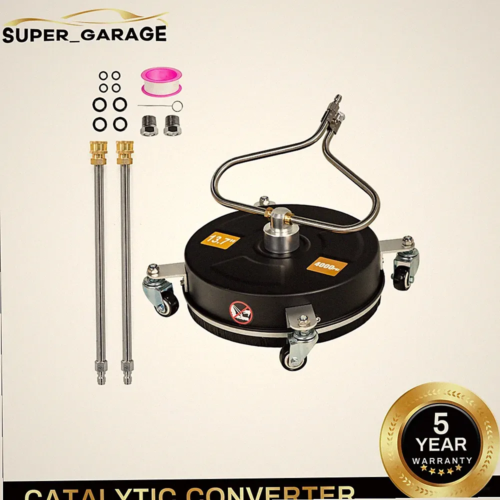 13.7" High Pressure Washer Surface Cleaner Stainless Steel 4000 PSI