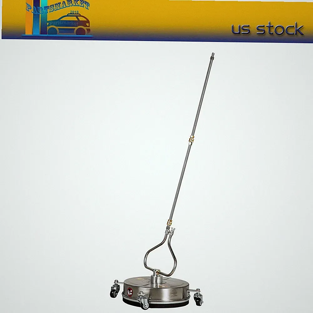 2400 psi pressure washer surface cleaner