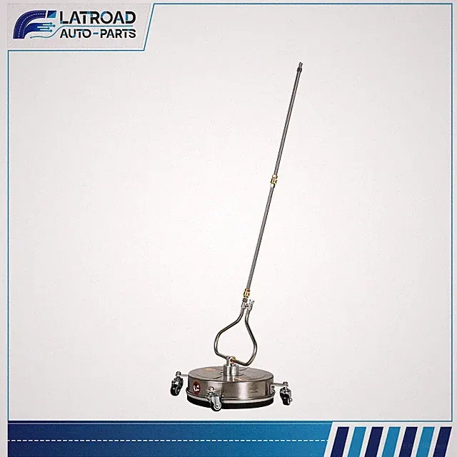 13.7" Pressure Washer Surface Cleaner w/ 4 Wheels Stainless Steel Brand New