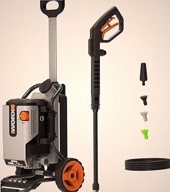 13 Amp Electric Pressure Washer 2090 PSI - WG606
