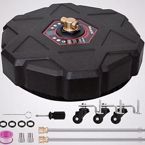13" Pressure Washer Surface Cleaner, Power 13" Star Flower Surface Cleaner