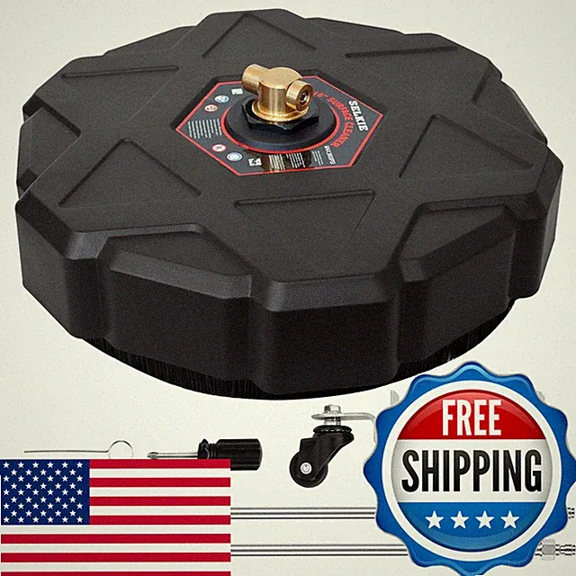 13 Pressure Washer Surface Cleanerselkie Power Washer Driveway Attachment 2