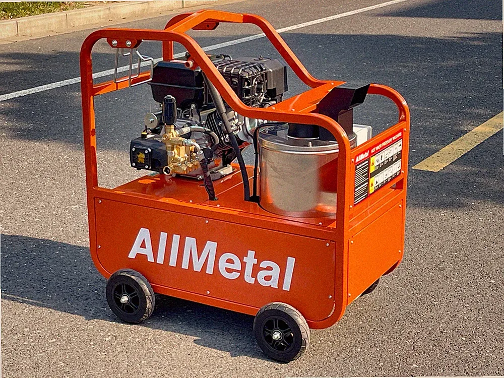 13HP Commercial Hot Water Portable Pressure Power Washer| 4000PSI 4GPM