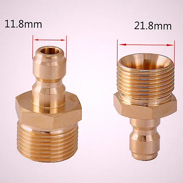 14 Inch For High Pressure Washer Coupler Adapter for Quick Connect Hose Usage