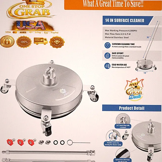 White Surface Cleaner