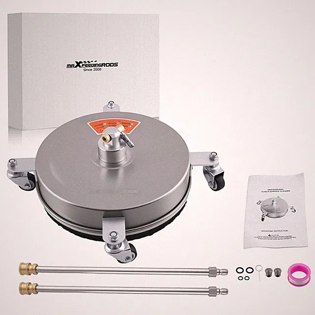 14 Inch Surface Cleaner Attachment 4200PSI for Pressure Washer Stainless New