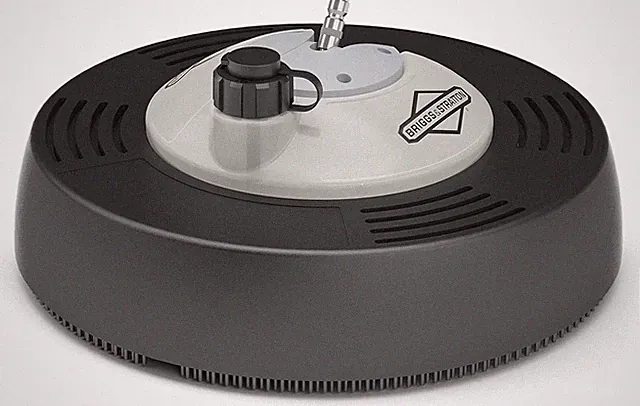 14" Rotating Jet Surface Cleaner with Detergent Tank & Quick Connect Wands