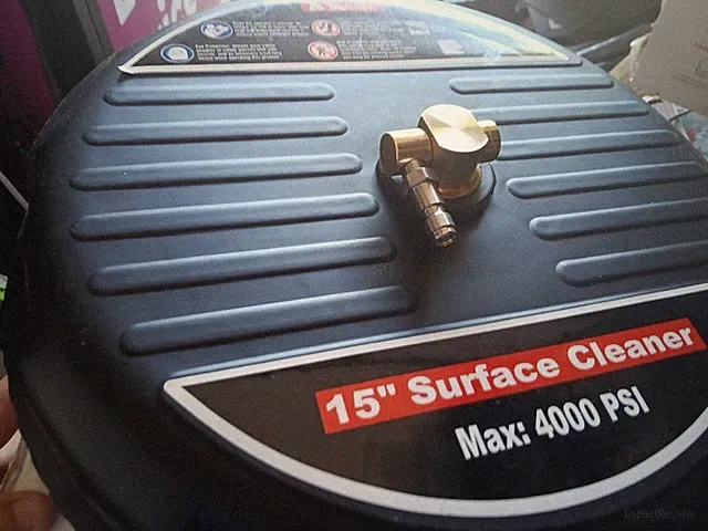 15'' 4000PSI Pressure Washer Flat Surface Cleaner For Paths Driveways Cleaning