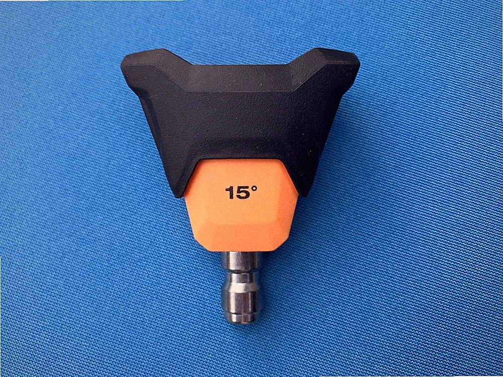 15 Degree Nozzle for Ryobi 1.8GPM Automotive High Flow Pressure Washer RY14AM12