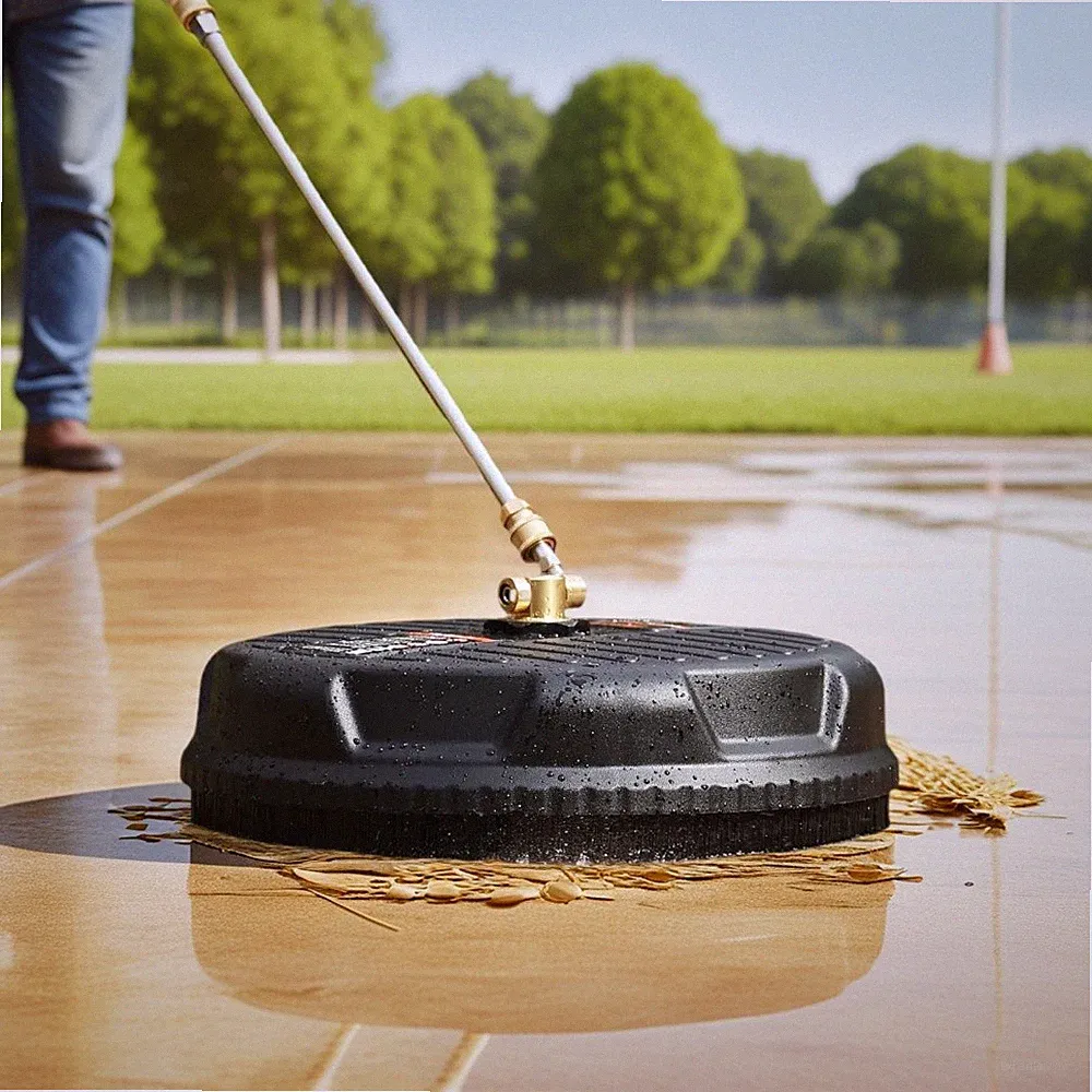 15" Flat Surface Cleaner Water Pressure Washer 4000PSI Cleaning Machine