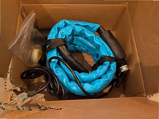 15 FT Heated Water Hose for RV Antifreeze Drinking Water Hose