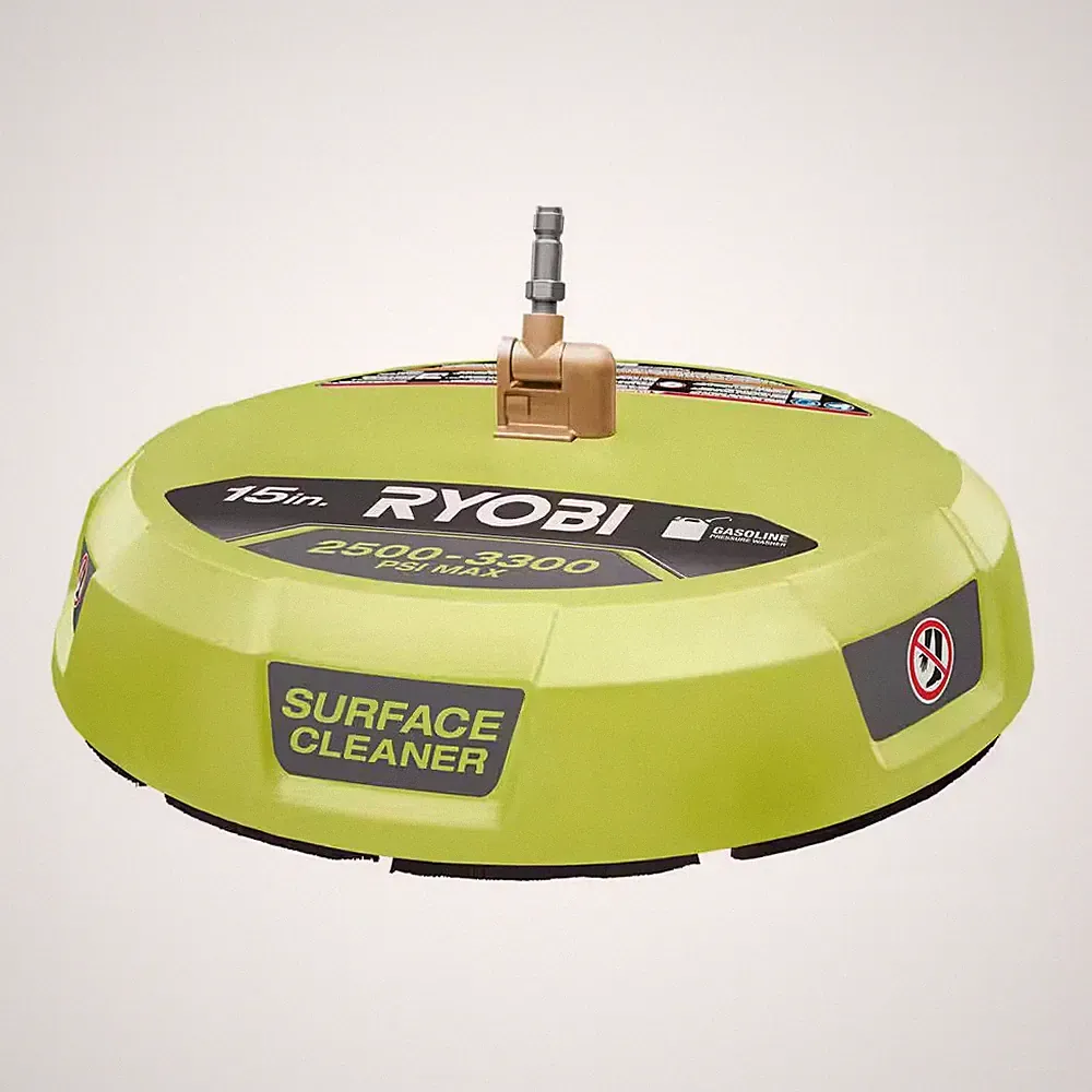 15 In. 3300 PSI Surface Cleaner for Gas Pressure Washer