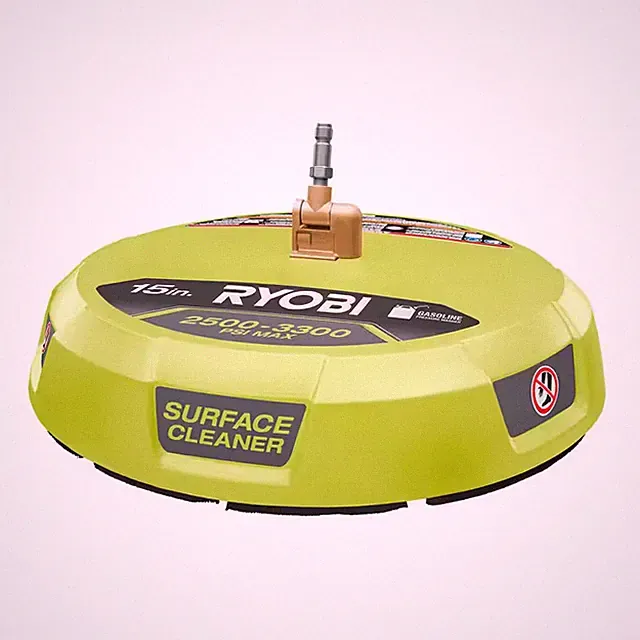 15 In. 3300 PSI Surface Cleaner for Gas Pressure Washer