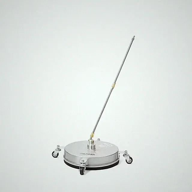 15 In. 4000 PSI Pressure Washer Surface Cleaner with 2 Extension Wands