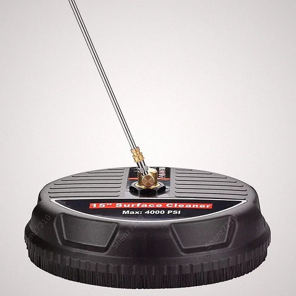 15" Pressure Washer Surface Cleaner, 4000PSI Power Washer,No assembly required