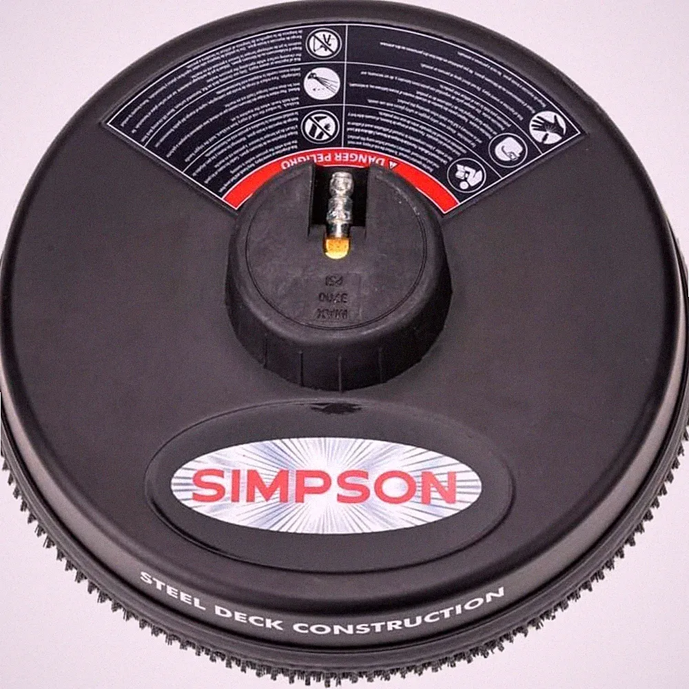 15" Universal Pressure Washer Surface Cleaner