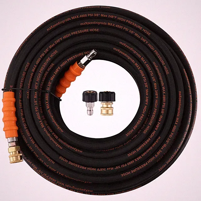 150 Feet Commercial Grade Pressure Hose 4800PSI for Honda Westinghouse