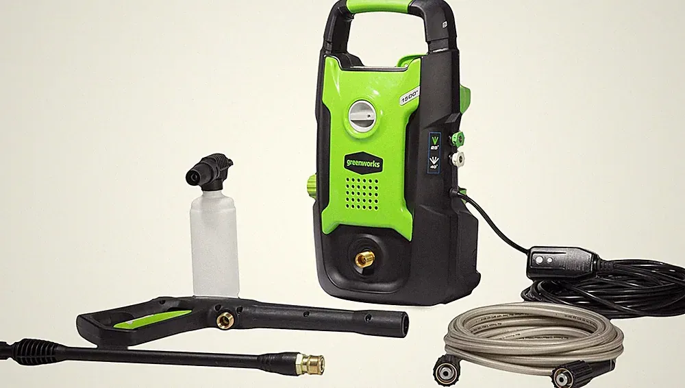 1500 PSI 1.2 GPM Pressure Washer (Upright Hand-Carry) PWMA Certified