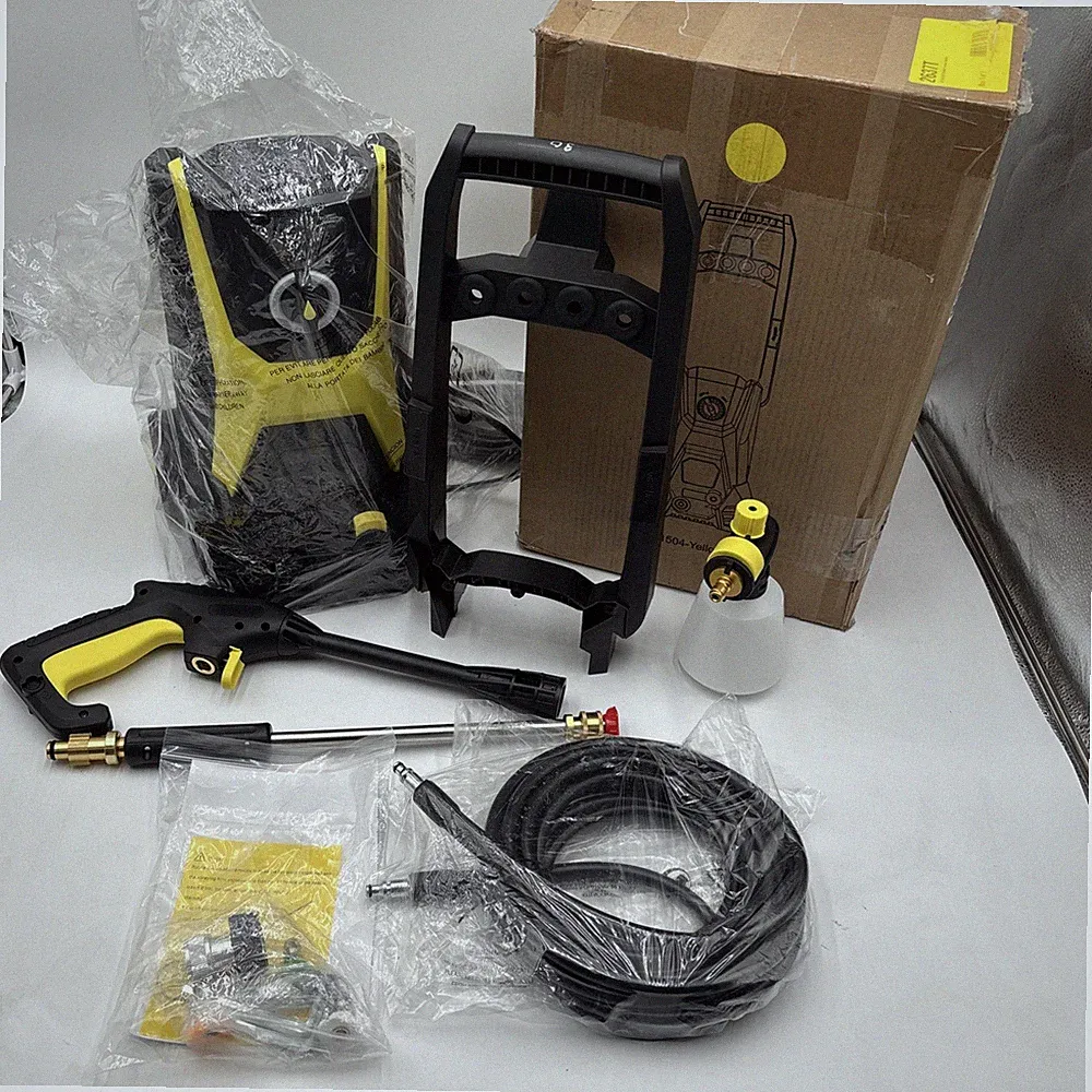 1500W Electric Pressure Washer G1504 - Portable High Pressure Power Washer 120V