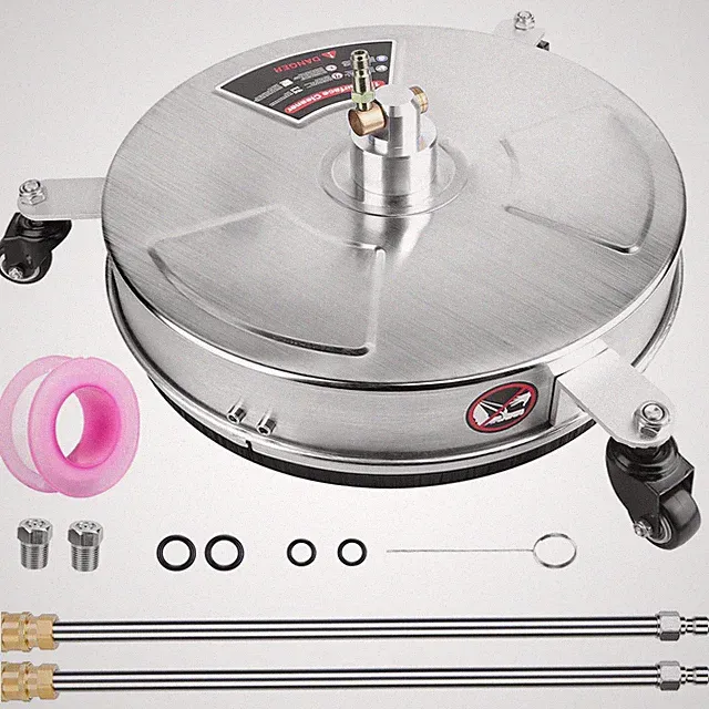 15in Washer Disc Surface Cleaner 4000 PSI for Driveway and Patio High Pressure