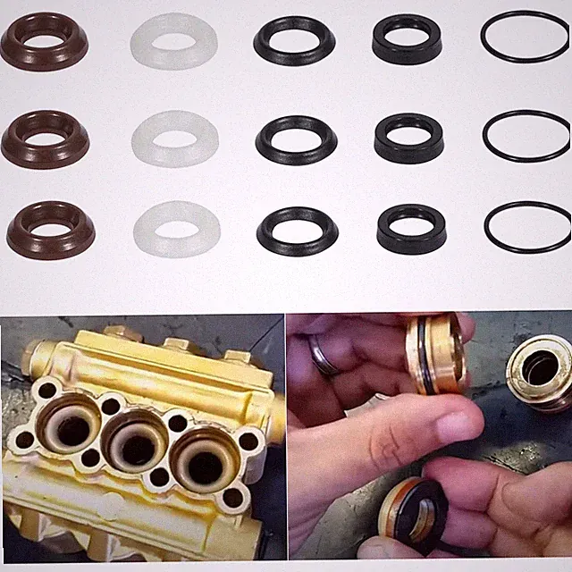 15Pcs 5019006400 Seal Repair Kit For ZWD ZWDK Series 15MM Pressure Washer Pump