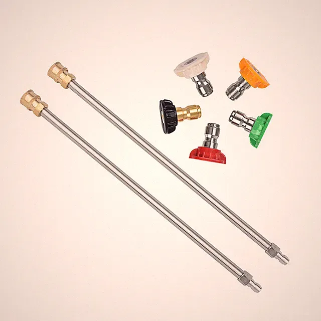 16/32inch High Pressure Washer Extension Wand 1/4 Inch Quick Connect Power Lance