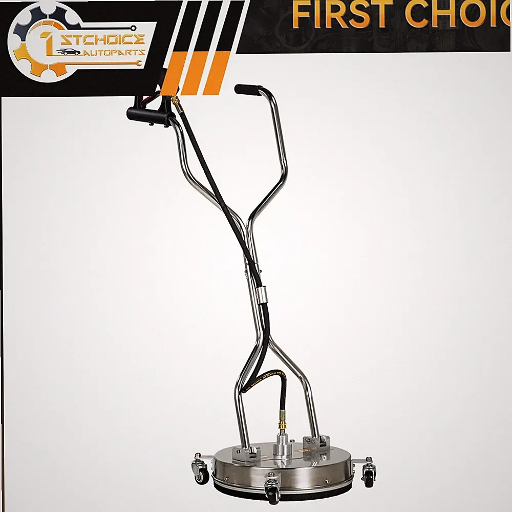 16.5 Inch Pressure Washer Surface Cleaner With Handles & 4 Spinner Wheels