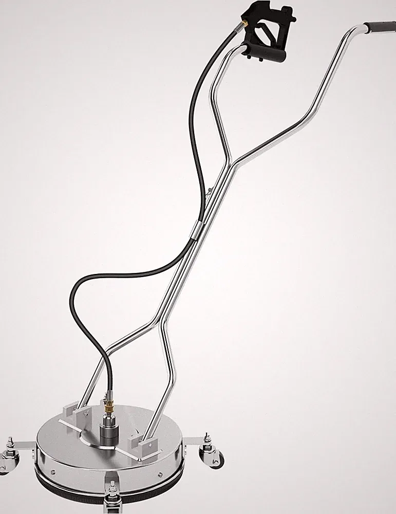 16.5" Pressure Washer Surface Cleaner w/ Stainless Housing - 4500PSI