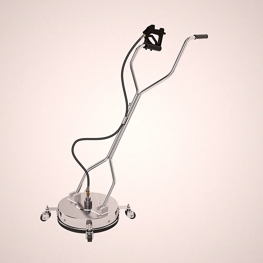 16.5" Pressure Washer Surface Cleaner with 304 Industrial-grade Stainless Ste...