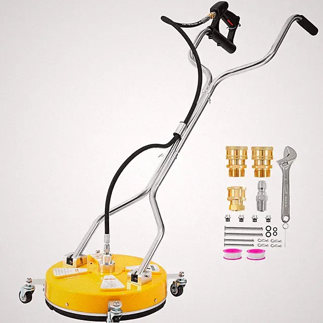 16.5” Pressure Washer Surface Cleaner with Dual Handle, Surface Cleaner for P...