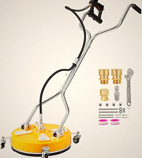 16.5” Pressure Washer Surface Cleaner with Dual Handle, Surface Cleaner for Pres