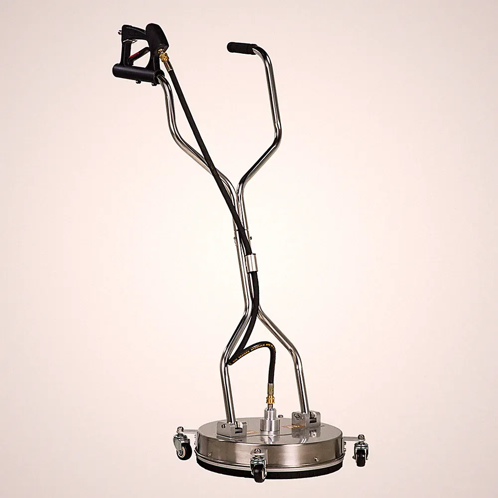 16.5" Pressure Washer Surface Cleaner With Handles & 4 Spinner Wheels