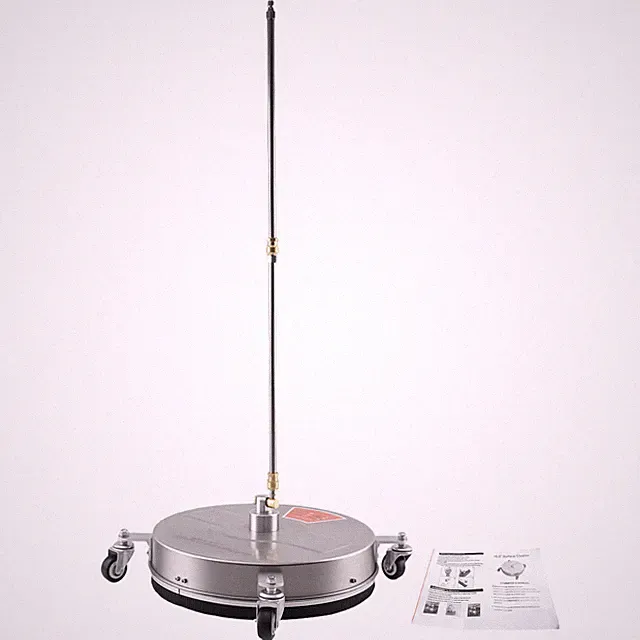16.5in Pressure Washer Surface Cleaner 4200 PSI with 2Pcs Extension Wands