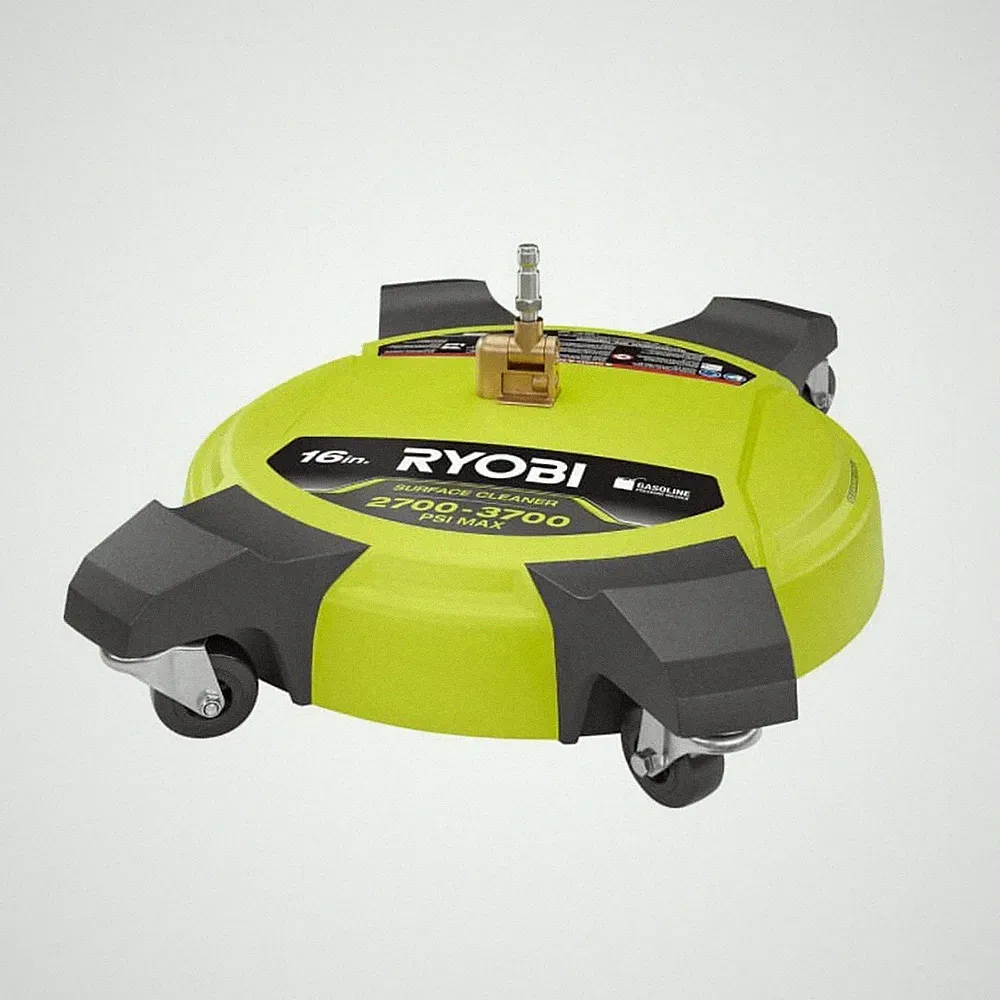 16 in. 3700 PSI Pressure Washer Surface Cleaner for Gas Pressure Washers