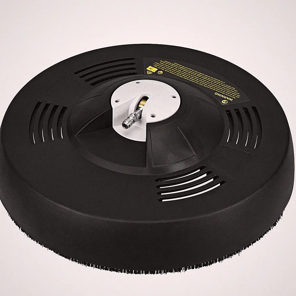 16 Inch Pressure Washer Surface Cleaner Attachment 3000 PSI Black
