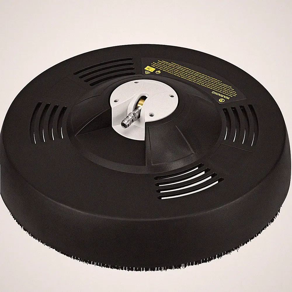 16 Inch Pressure Washer Surface Cleaner Attachment 3000 PSI Black
