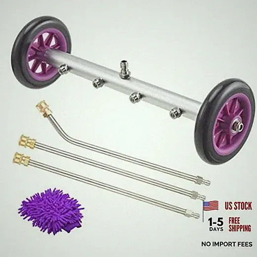 16 Inch Pressure Washer Undercarriage Cleaner | High Pressure Under Car