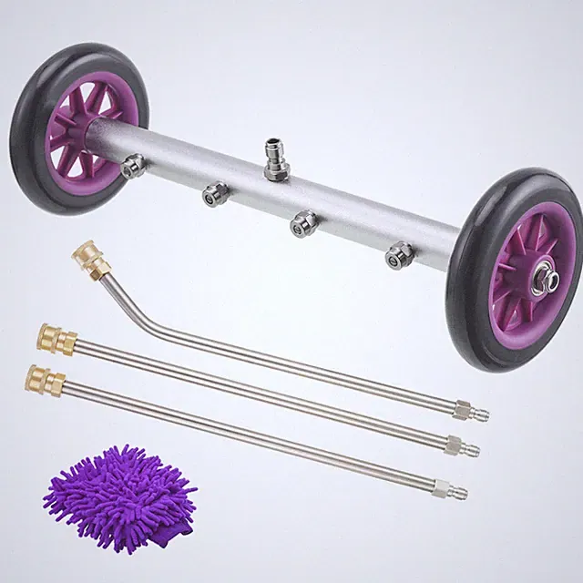 16 Inch Pressure Washer Undercarriage Cleaner Kit