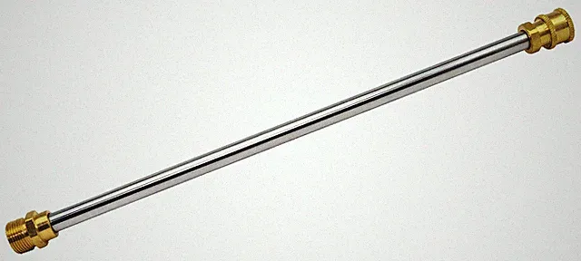 16-Inch Pressure Washer Wand, Replacement for Simpson Cleaning 80149,Silver