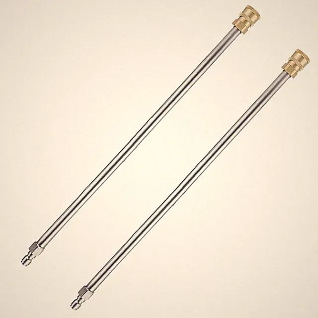 16 Inch Stainless Steel Pressure Washer Extension Wand Pipe