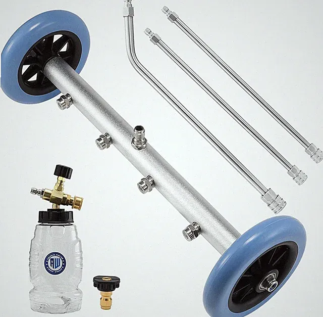 16 Inch Under Car Washer with Chemical Injector Bottle,Pressure Washer Underca..