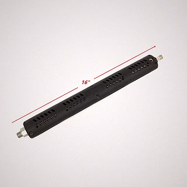 16" Lance Wand Extension For Power Pressure Washer Gun Handle 5000 PSI