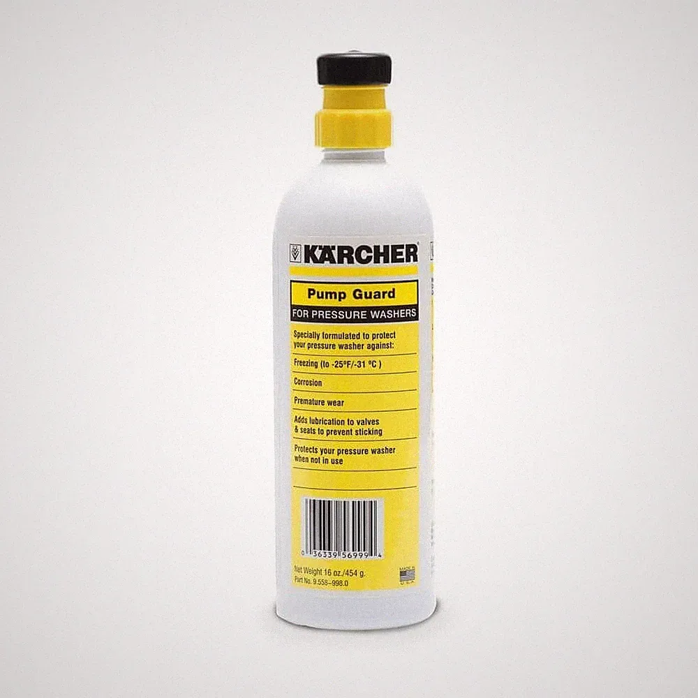 16 oz Pressure Washer Pump Guard Anti Freeze Protector Lubrication Formula