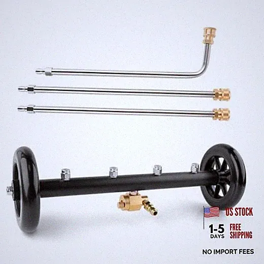 16” Pressure Car Washer Undercarriage Cleaner