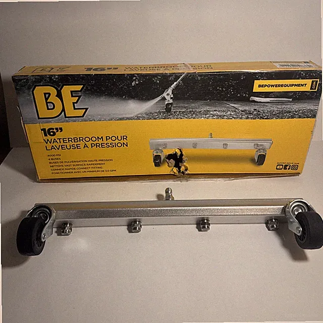 16” Pressure Wash Water Broom 85.400.061 BE Power Equipment Semi-Pro 16" 4000PSI