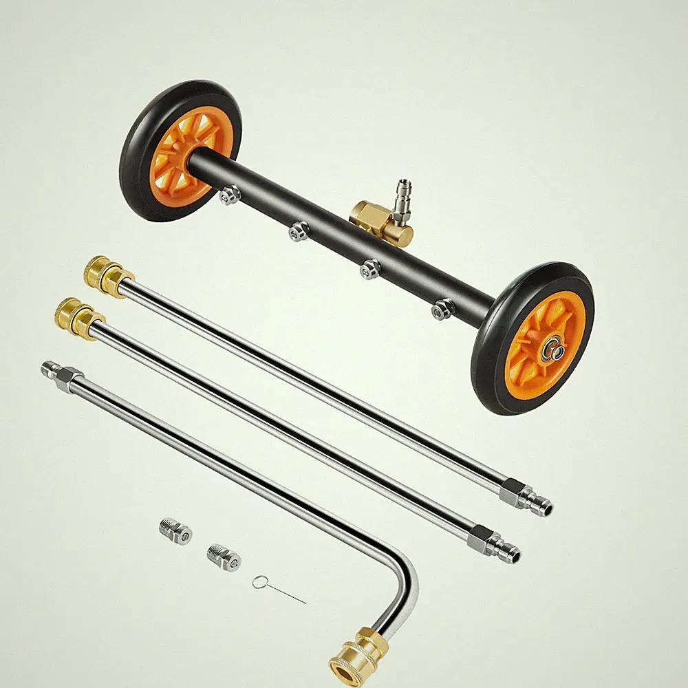 16" Undercarriage Pressure Washer, Stainless Steel Pressure Surface Cleaner