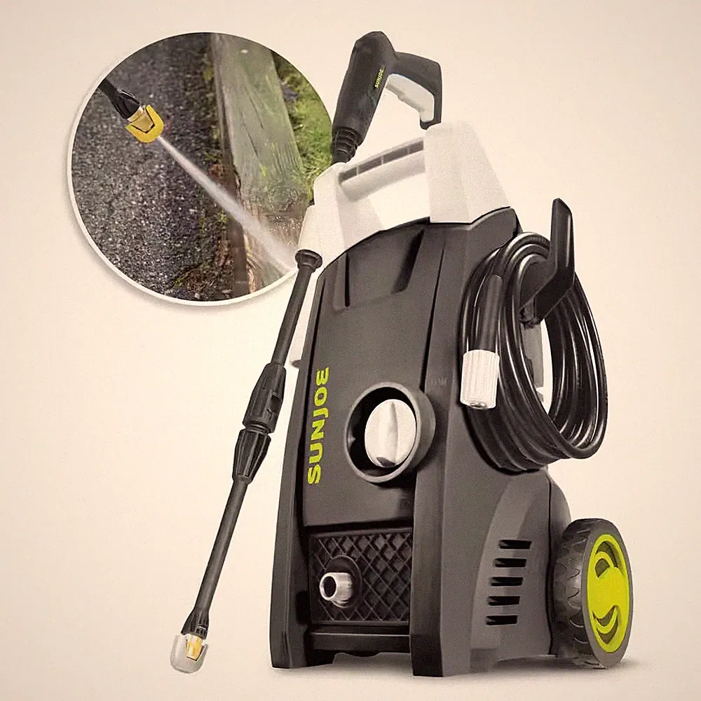 1600 PSI 1.09 GPM 11.5 Amp Cold Water Corded Electric Pressure Washer