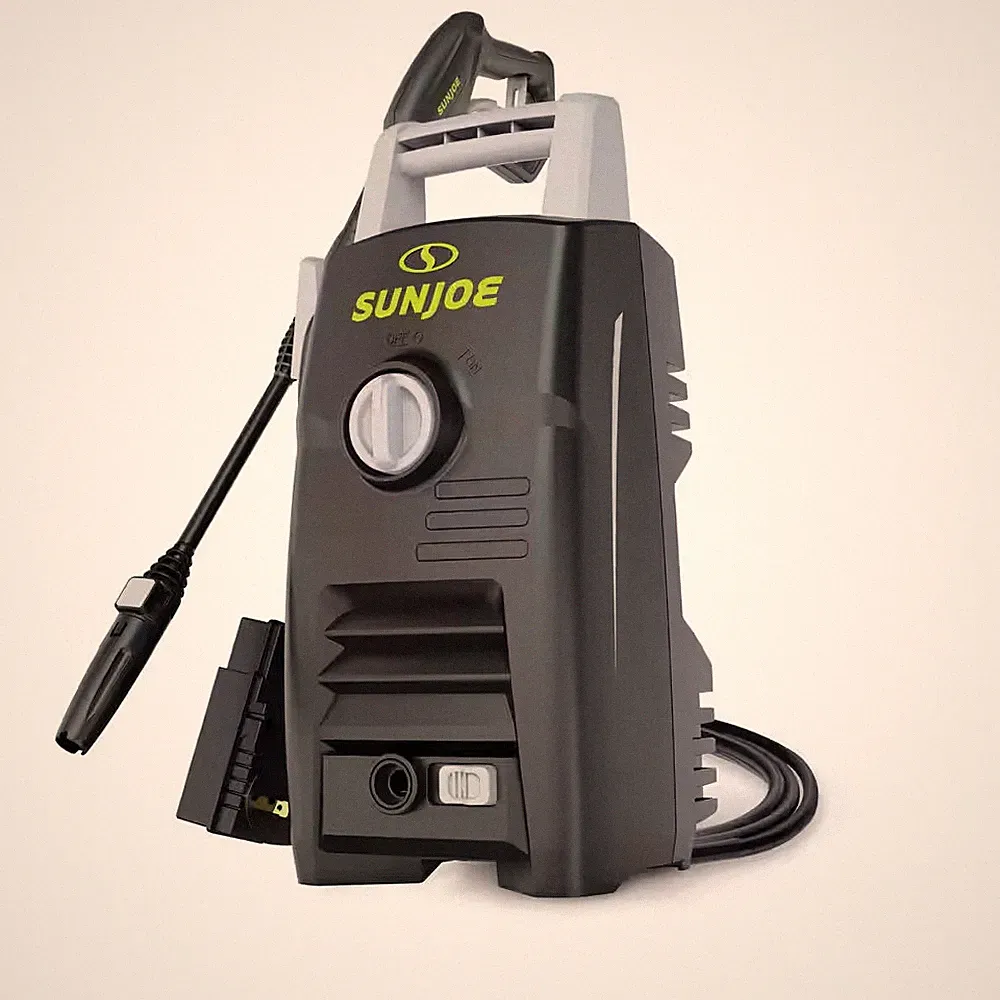 1600 PSI 1.1 GPM 11 Amp Cold Water Corded Electric Pressure Washer with Adjustab