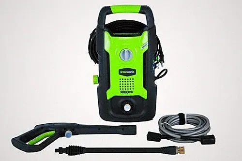 1600 PSI 1.2 GPM 13 Amp Corded Electric Pressure Washer Light Compact Cleaner