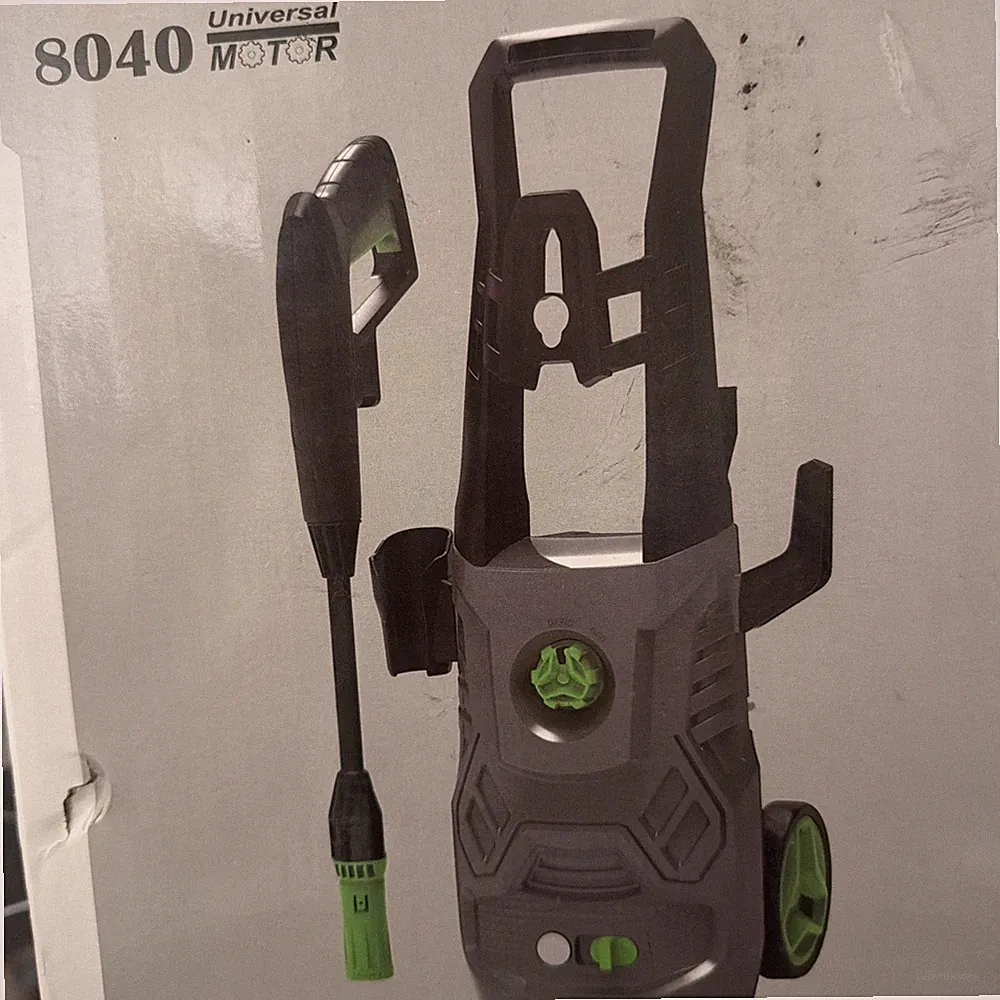 1600 PSI 1.2 GPM 13Amp Corded Electric Pressure Washer Light Duty Car Cleaner
